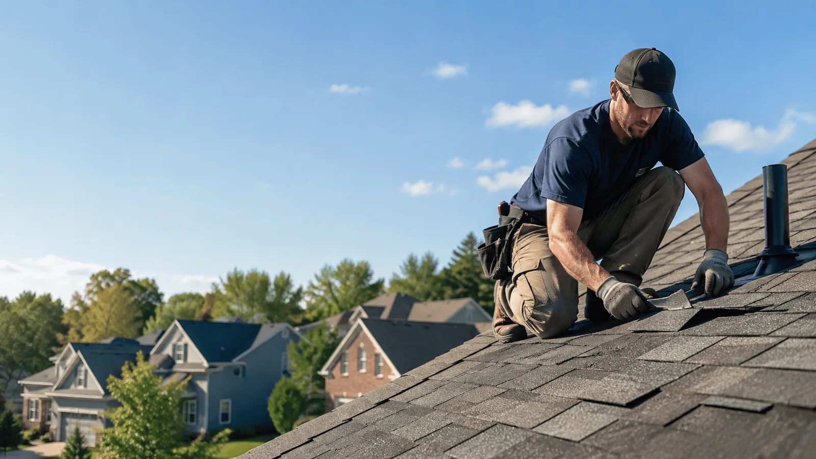 Roof Leak Repair in Titusville, NJ near me
